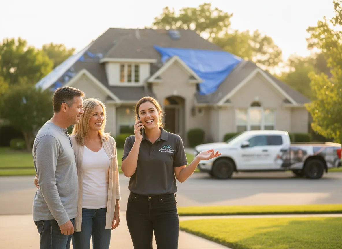 Storm Damage Roof Repair in Hinesville, GA
