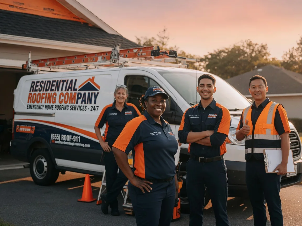 Emergency Roof Repair company in Hinesville, GA